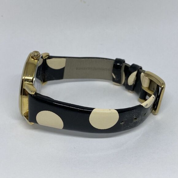 Kate Spade Metro 0173 Women's Black Leather Analog Dial Quartz Watch WO451 - Picture 9 of 12